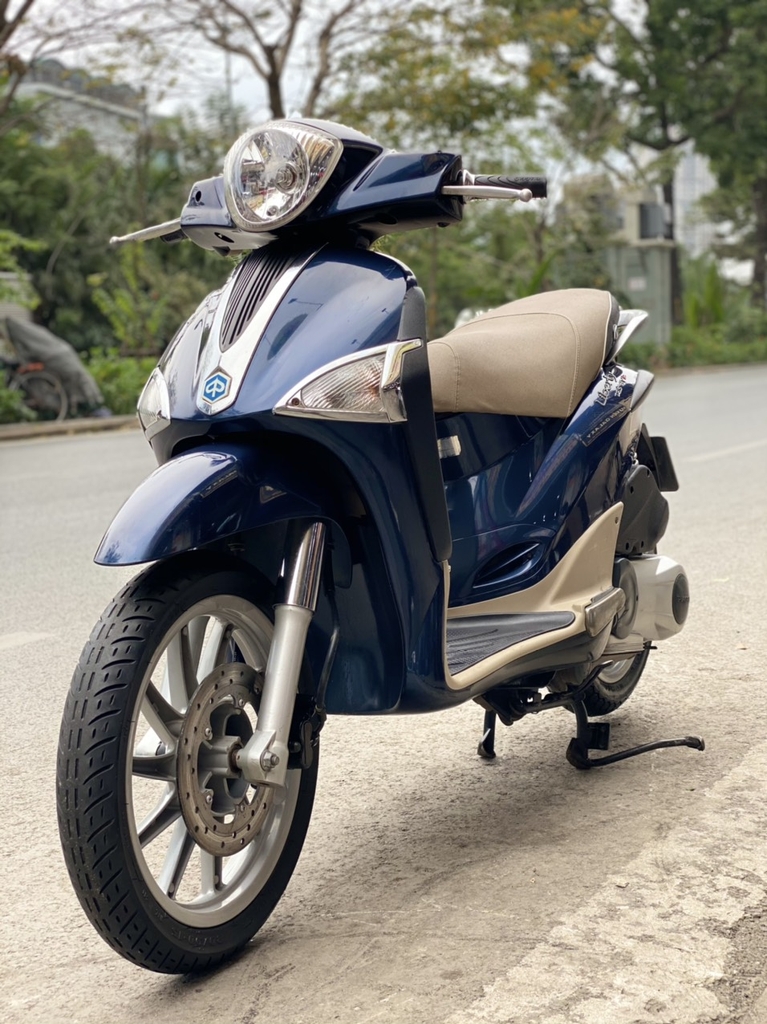 Đánh giá Piaggio Liberty 3V ie